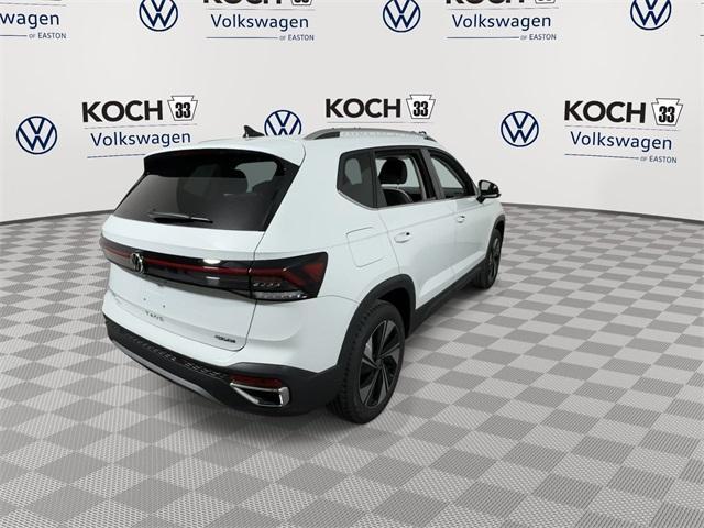 new 2025 Volkswagen Taos car, priced at $30,796