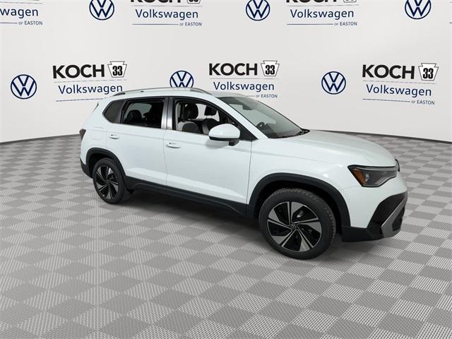 new 2025 Volkswagen Taos car, priced at $30,796
