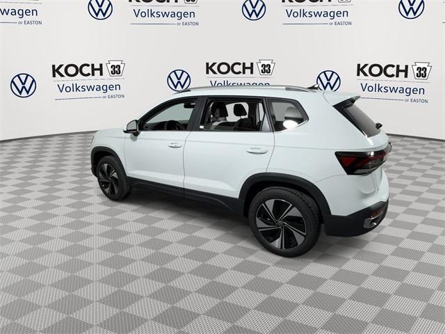 new 2025 Volkswagen Taos car, priced at $30,796