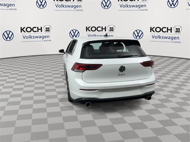 new 2025 Volkswagen Golf GTI car, priced at $34,480