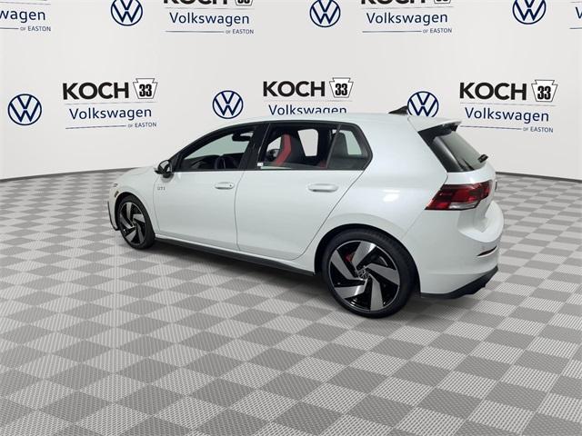 new 2025 Volkswagen Golf GTI car, priced at $34,480