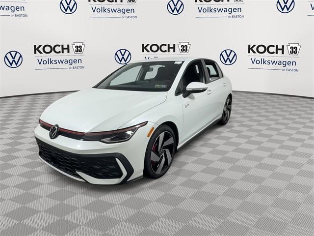 new 2025 Volkswagen Golf GTI car, priced at $34,480