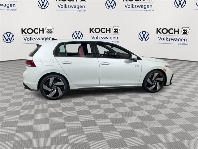 new 2025 Volkswagen Golf GTI car, priced at $34,480