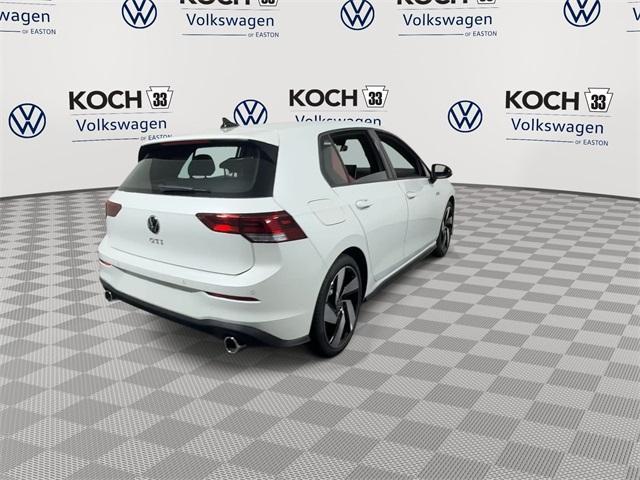 new 2025 Volkswagen Golf GTI car, priced at $34,480