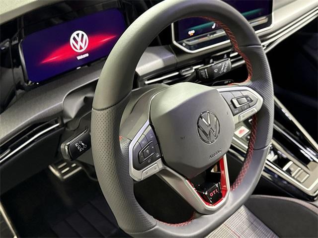 new 2025 Volkswagen Golf GTI car, priced at $34,480