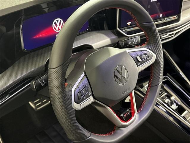 new 2025 Volkswagen Golf GTI car, priced at $40,755