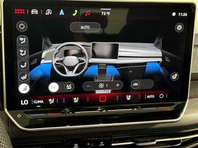 new 2025 Volkswagen Golf GTI car, priced at $40,755