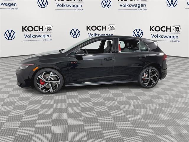 new 2025 Volkswagen Golf GTI car, priced at $40,755