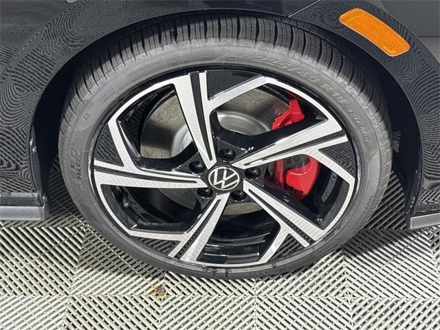 new 2025 Volkswagen Golf GTI car, priced at $40,755