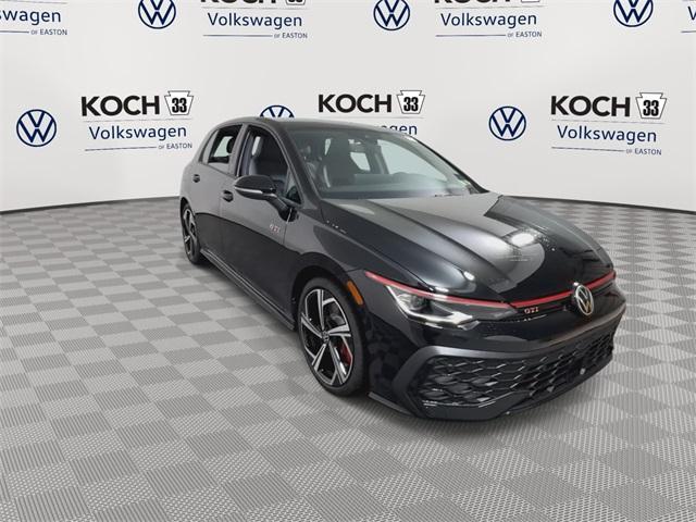 new 2025 Volkswagen Golf GTI car, priced at $40,755