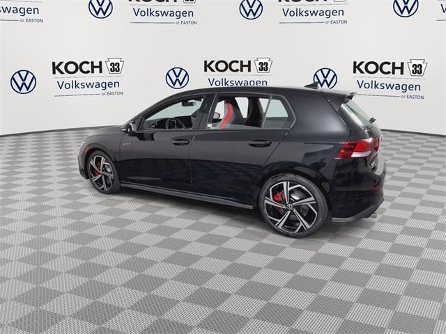 new 2025 Volkswagen Golf GTI car, priced at $40,755