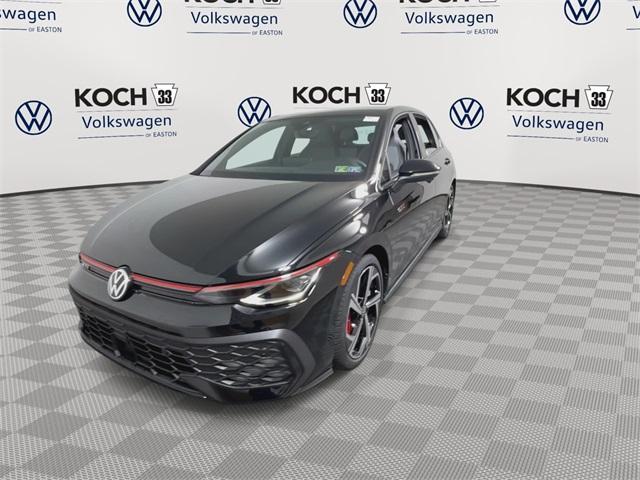 new 2025 Volkswagen Golf GTI car, priced at $40,755