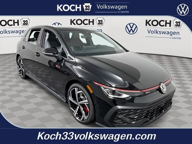 new 2025 Volkswagen Golf GTI car, priced at $40,755