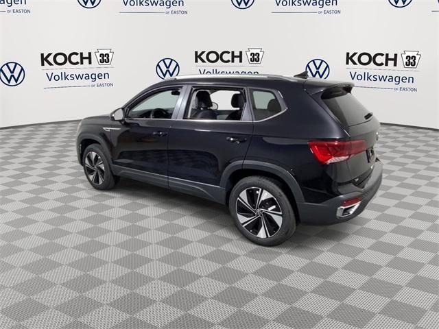 new 2024 Volkswagen Taos car, priced at $29,173