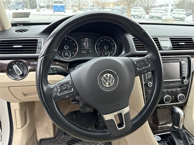 used 2014 Volkswagen Passat car, priced at $9,990