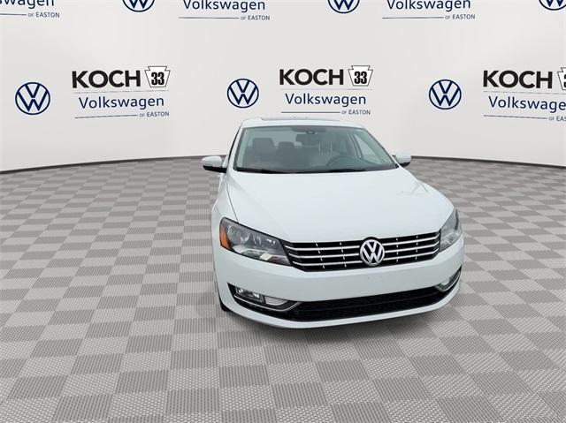 used 2014 Volkswagen Passat car, priced at $9,990