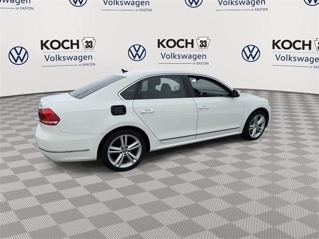 used 2014 Volkswagen Passat car, priced at $9,990