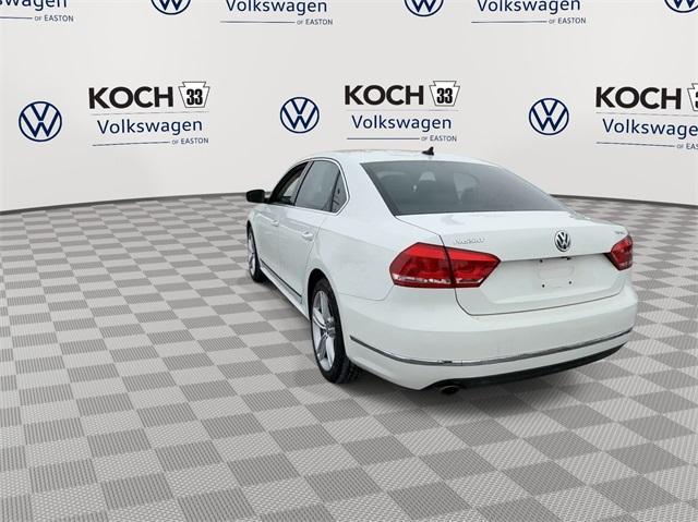 used 2014 Volkswagen Passat car, priced at $9,990