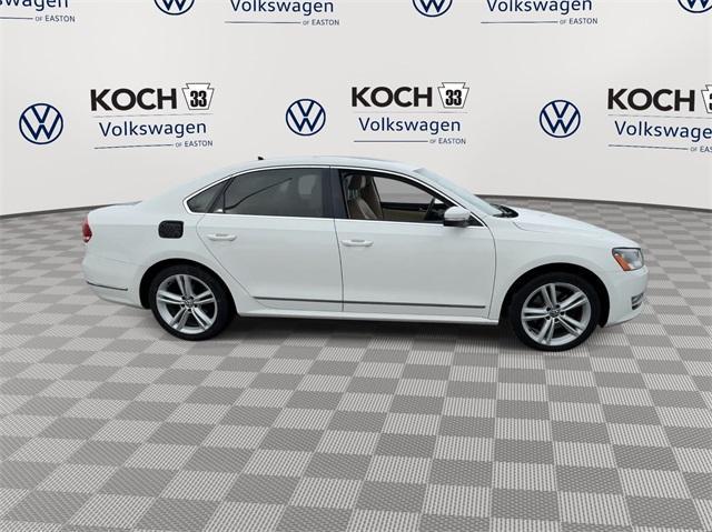 used 2014 Volkswagen Passat car, priced at $9,990