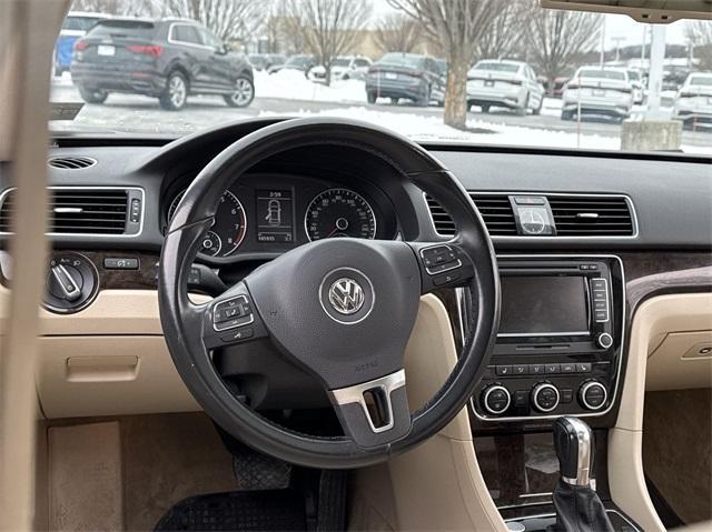 used 2014 Volkswagen Passat car, priced at $9,990