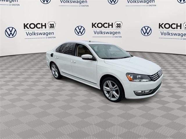 used 2014 Volkswagen Passat car, priced at $9,990