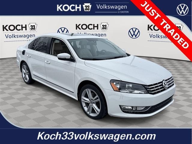 used 2014 Volkswagen Passat car, priced at $9,990