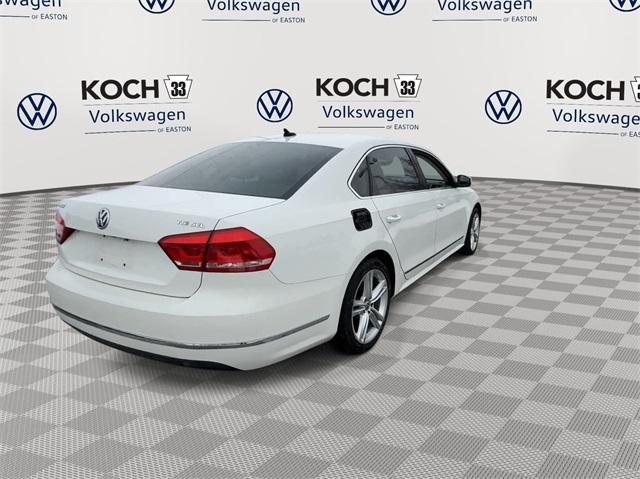 used 2014 Volkswagen Passat car, priced at $9,990