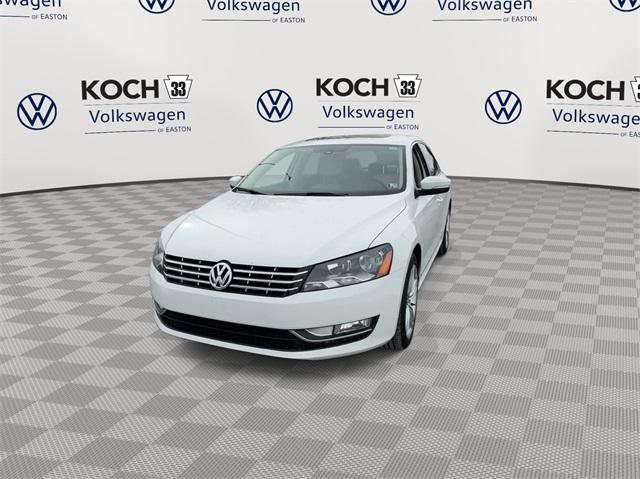 used 2014 Volkswagen Passat car, priced at $9,990