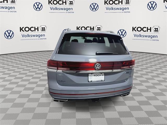new 2026 Volkswagen Atlas car, priced at $56,703