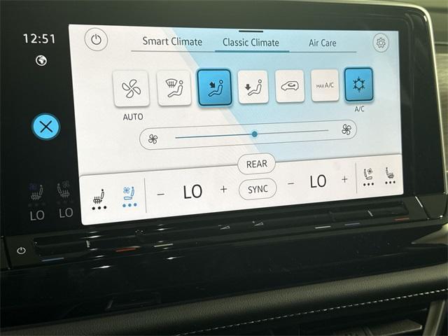 new 2026 Volkswagen Atlas car, priced at $56,703