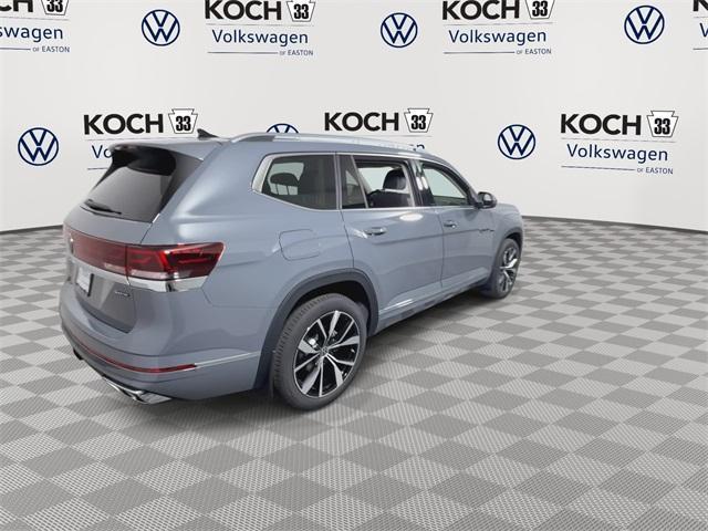 new 2026 Volkswagen Atlas car, priced at $56,703