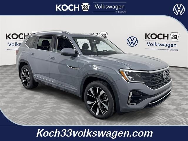 new 2026 Volkswagen Atlas car, priced at $56,703