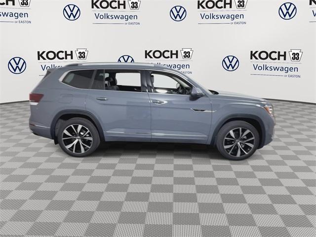 new 2026 Volkswagen Atlas car, priced at $56,703