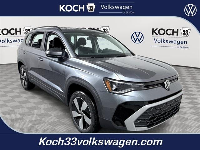 new 2025 Volkswagen Taos car, priced at $27,989