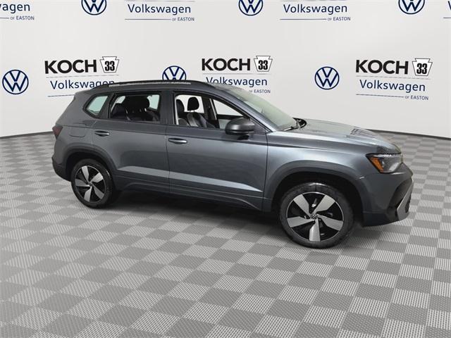 new 2025 Volkswagen Taos car, priced at $27,989