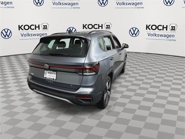 new 2025 Volkswagen Taos car, priced at $27,989