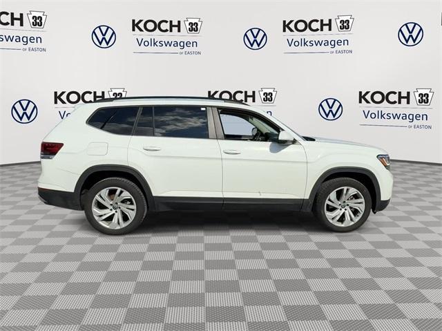 used 2022 Volkswagen Atlas car, priced at $29,810