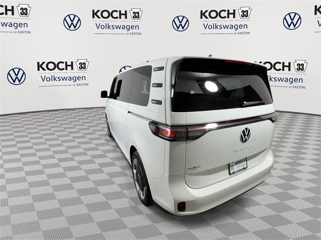 new 2025 Volkswagen ID. Buzz car, priced at $59,842