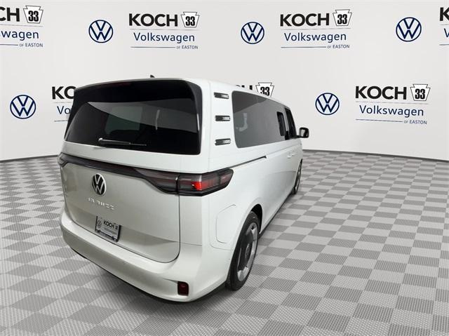 new 2025 Volkswagen ID. Buzz car, priced at $59,842