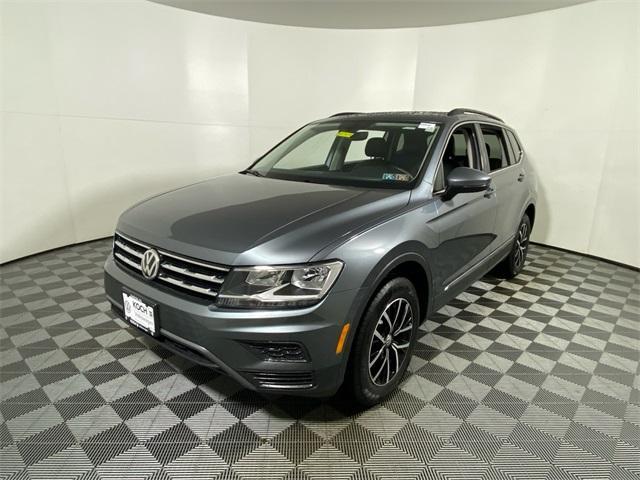 used 2021 Volkswagen Tiguan car, priced at $22,999