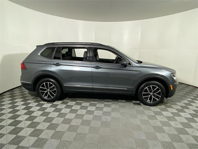 used 2021 Volkswagen Tiguan car, priced at $22,999