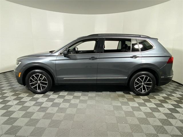 used 2021 Volkswagen Tiguan car, priced at $22,999