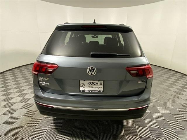 used 2021 Volkswagen Tiguan car, priced at $22,500