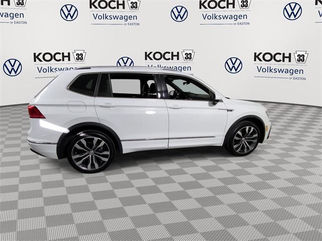 used 2021 Volkswagen Tiguan car, priced at $18,500