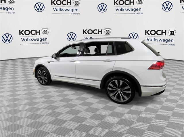 used 2021 Volkswagen Tiguan car, priced at $18,500