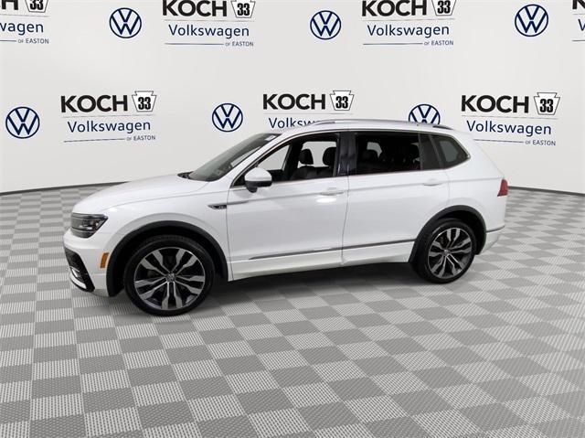 used 2021 Volkswagen Tiguan car, priced at $18,500