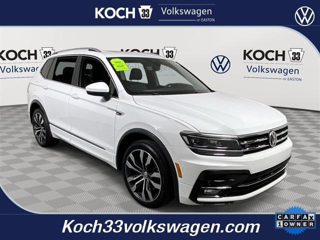 used 2021 Volkswagen Tiguan car, priced at $18,990