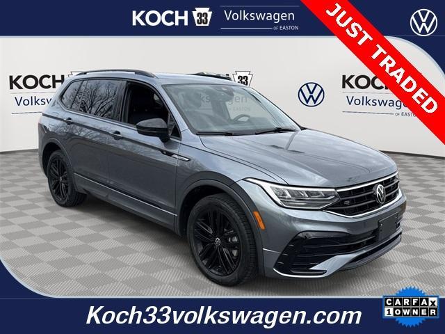 used 2022 Volkswagen Tiguan car, priced at $24,768