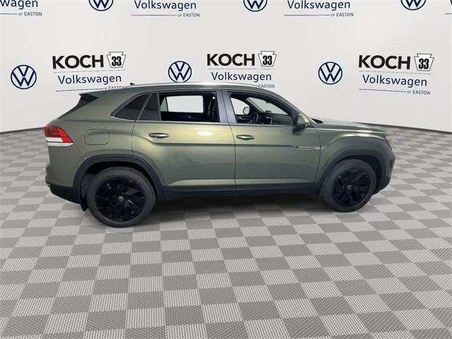 new 2025 Volkswagen Atlas Cross Sport car, priced at $44,246