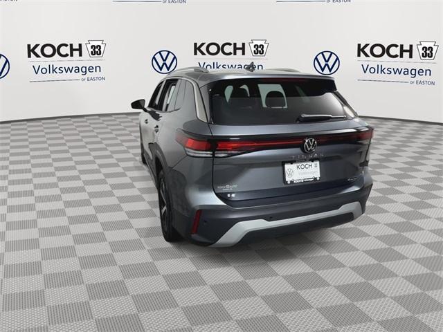 new 2025 Volkswagen Tiguan car, priced at $34,771
